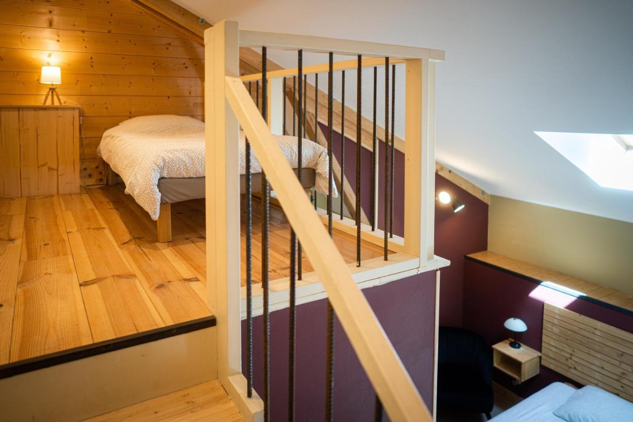 Bed and Breakfast Les Balcons De La Terrasse Arsac-en-Velay Экстерьер фото