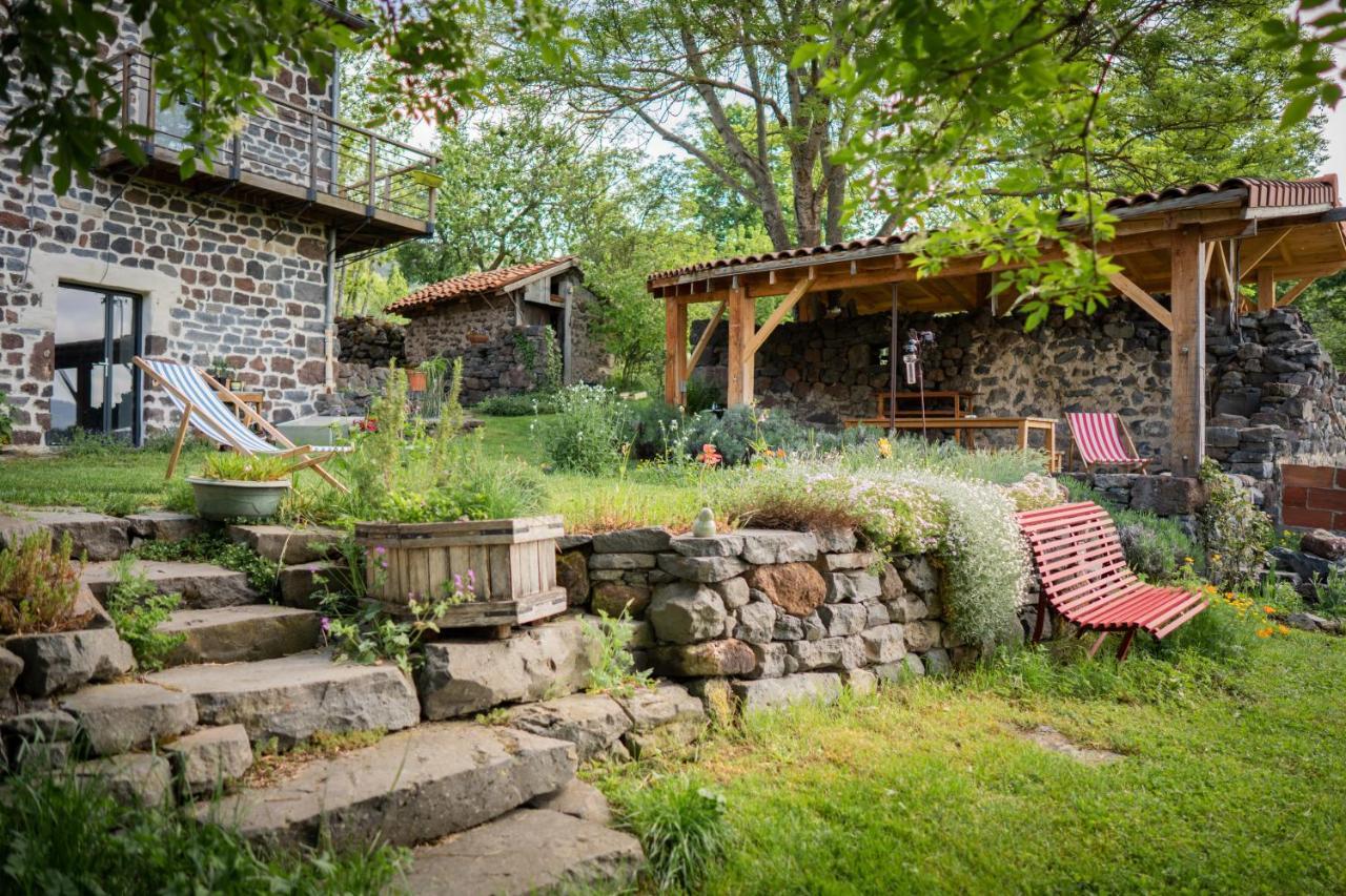 Bed and Breakfast Les Balcons De La Terrasse Arsac-en-Velay Экстерьер фото