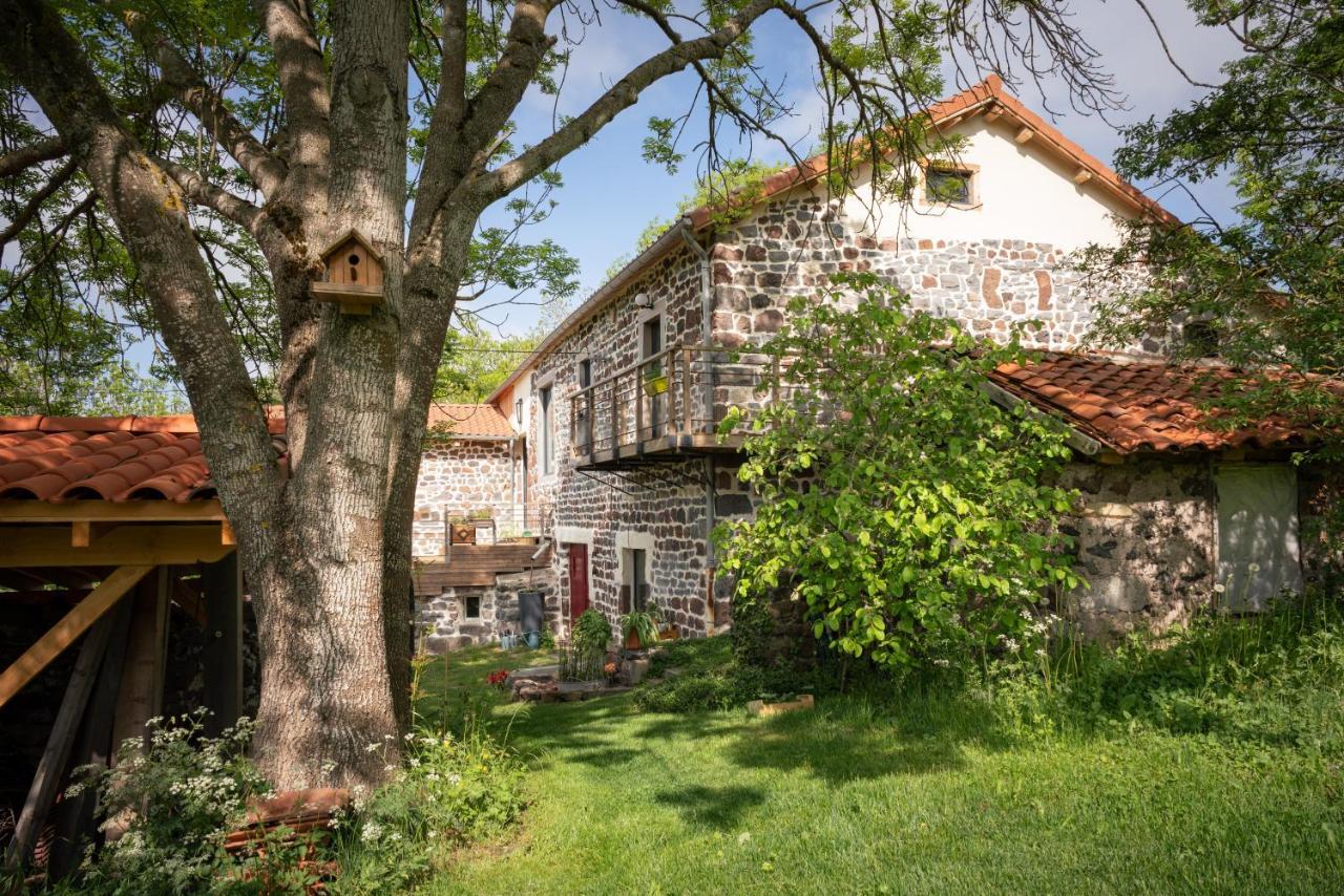 Bed and Breakfast Les Balcons De La Terrasse Arsac-en-Velay Экстерьер фото