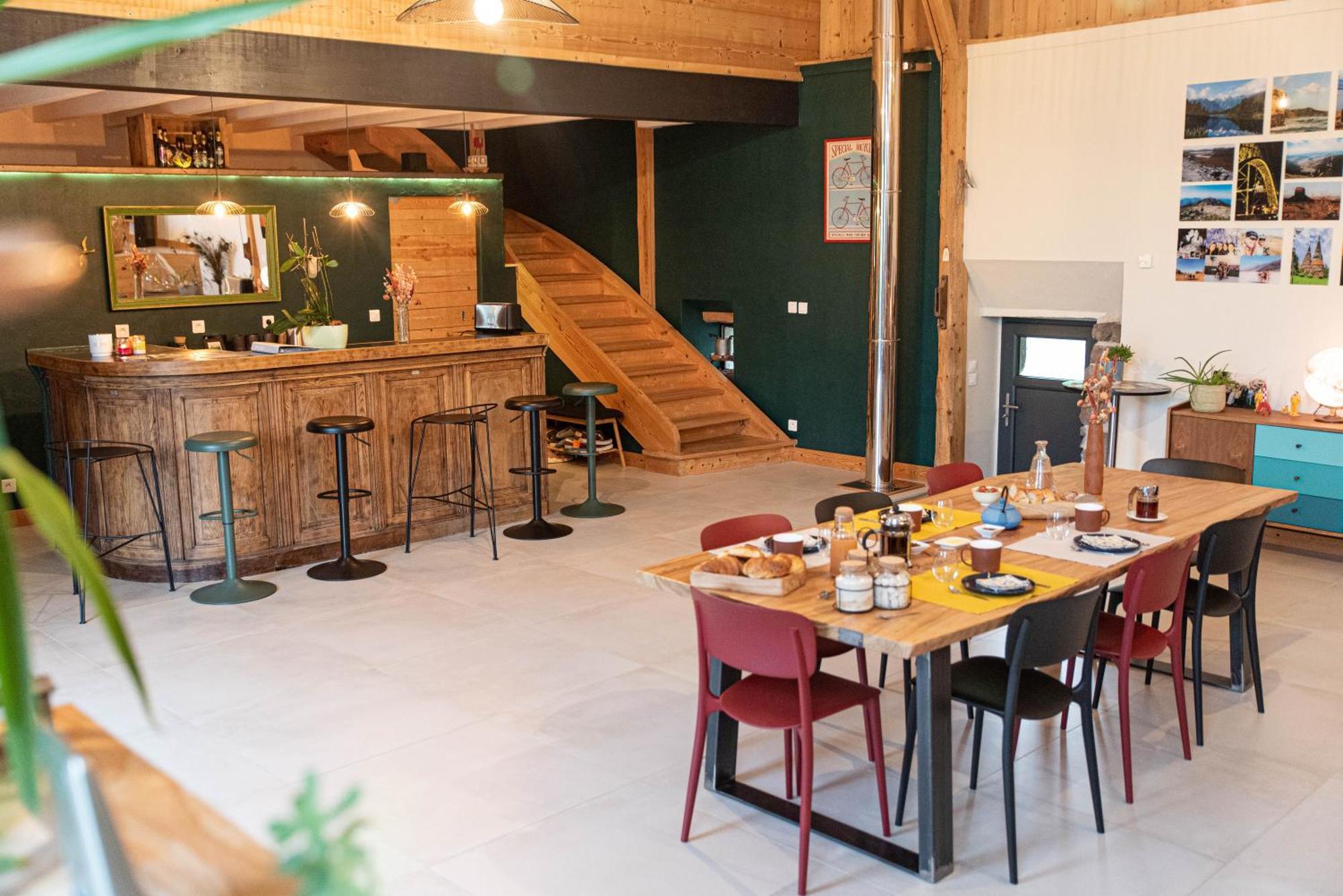 Bed and Breakfast Les Balcons De La Terrasse Arsac-en-Velay Экстерьер фото