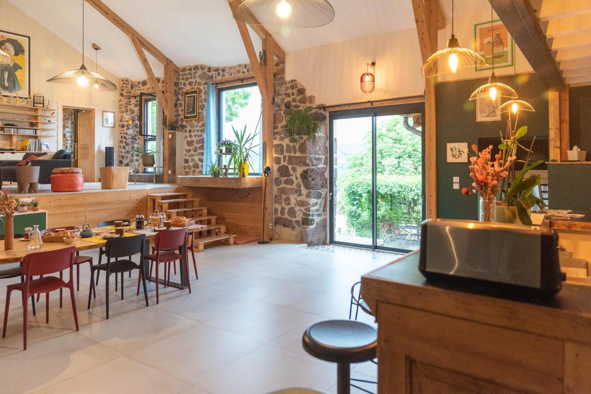 Bed and Breakfast Les Balcons De La Terrasse Arsac-en-Velay Экстерьер фото