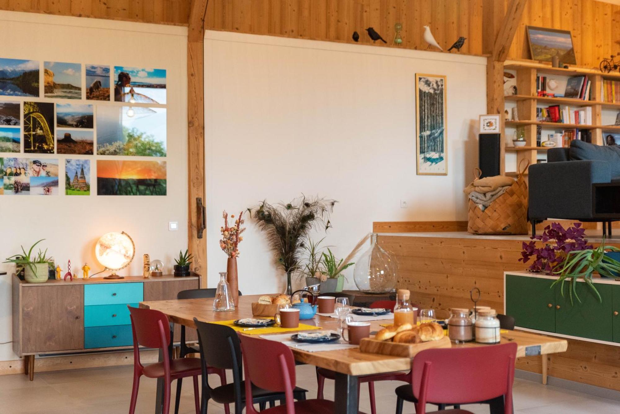 Bed and Breakfast Les Balcons De La Terrasse Arsac-en-Velay Экстерьер фото