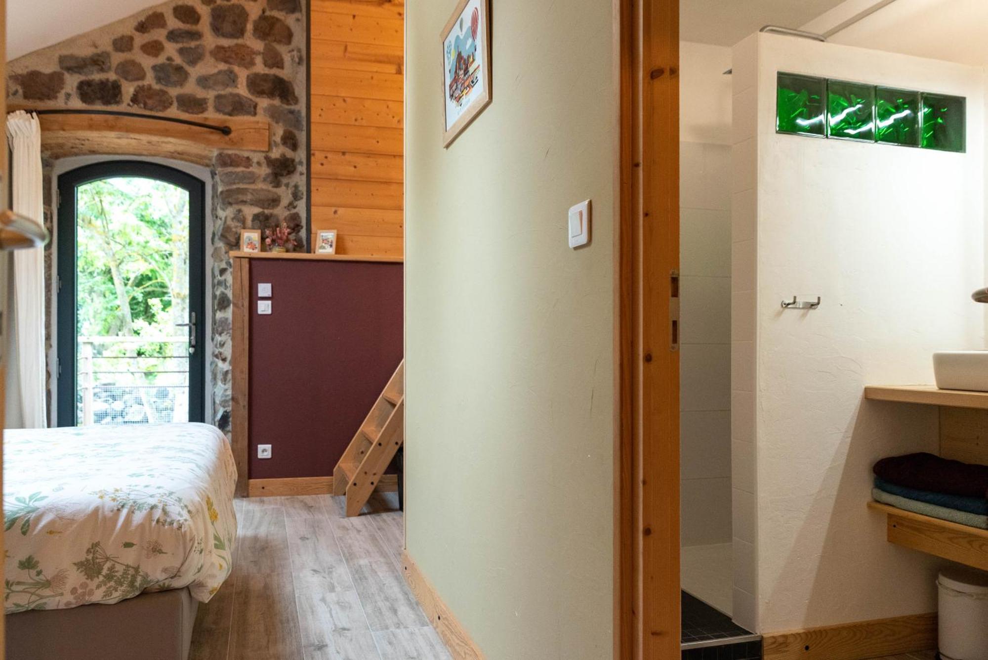 Bed and Breakfast Les Balcons De La Terrasse Arsac-en-Velay Экстерьер фото
