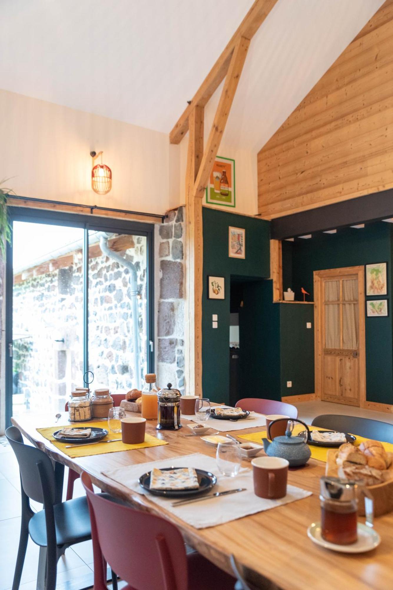 Bed and Breakfast Les Balcons De La Terrasse Arsac-en-Velay Экстерьер фото